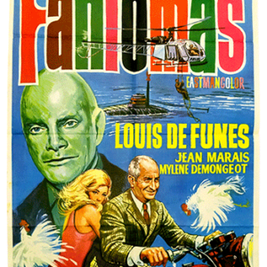 Fantomas poster