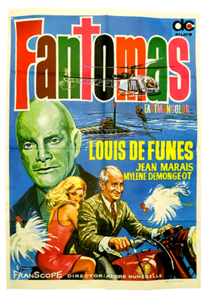 Fantomas poster