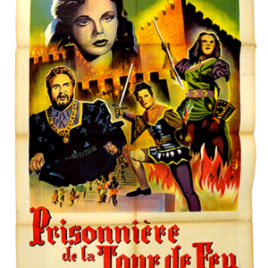 Prisonniere de la tour de feu poster