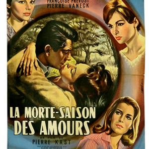 La Morte-Saison des Amours poster