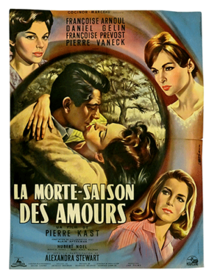 La Morte-Saison des Amours poster