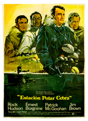 Ice Station Zebra poster