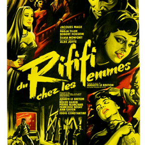 Rififi chez les Femmes poster