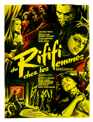 Rififi chez les Femmes poster