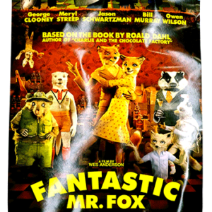 Fantastic mr. Fox poster