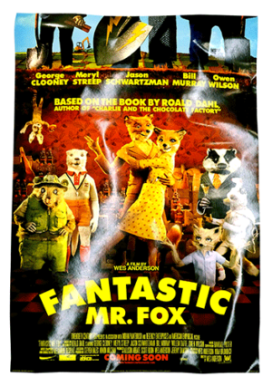 Fantastic mr. Fox poster