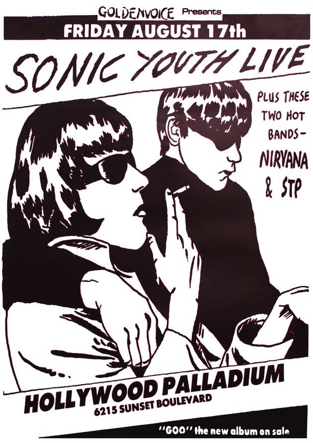 Sonic Youth poster