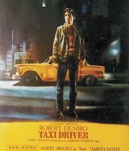 Taxi Driver poster