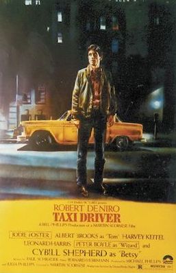 Taxi Driver poster