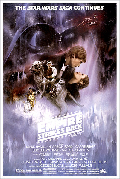 The Empire Strikes Back poster