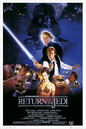 Return of the Jedi poster