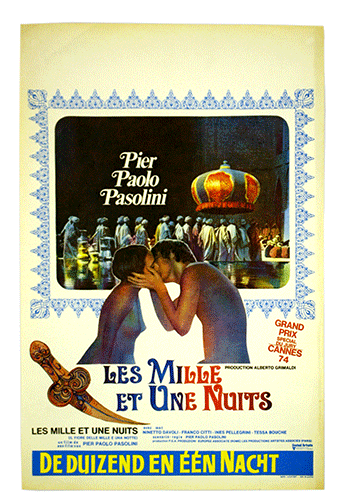 Les Mille et une Nuits poster