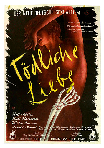 Tödliche Liebe poster