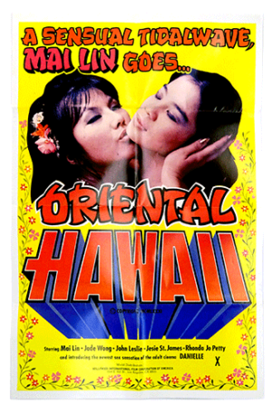 Mai Lin goes Oriental Hawaii poster