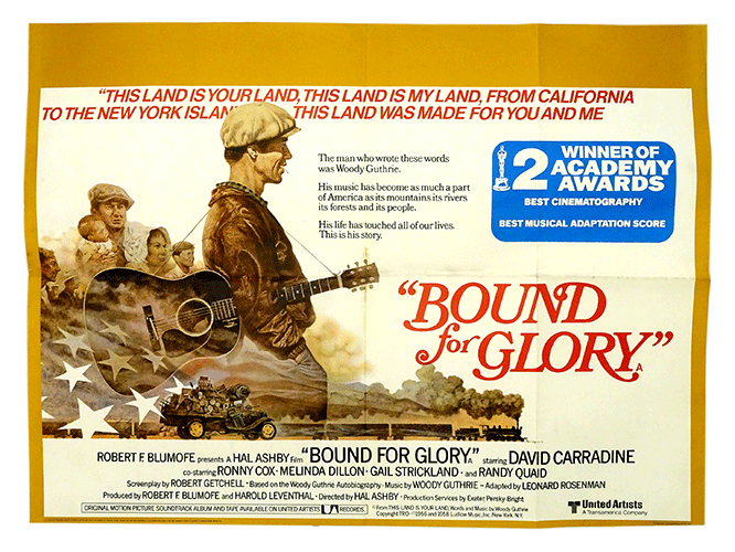 Bound for Glory poster