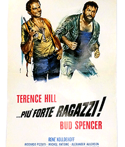 Piu Forte Ragazzi poster