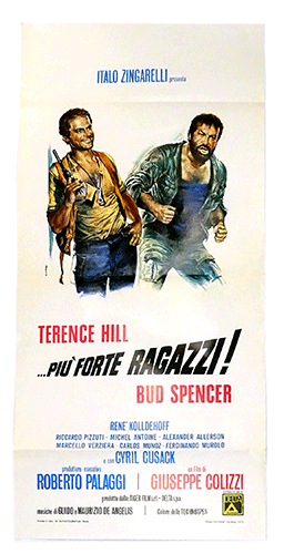 Piu Forte Ragazzi poster