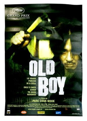 Old Boy poster