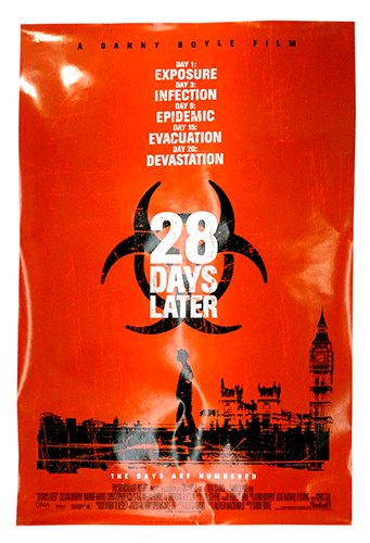 28 Days Later poster