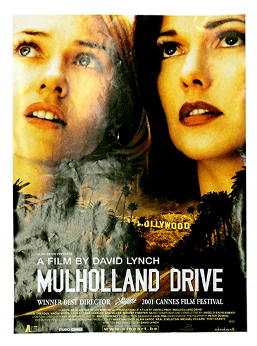 Mulholland Drive poster