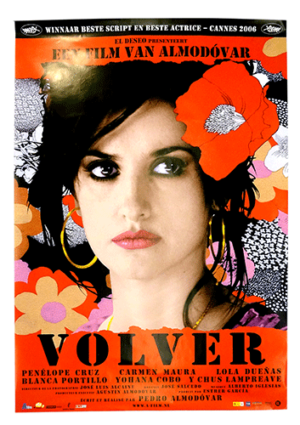 Volver poster