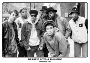 Beastie Boys & RUN-DMC poster 