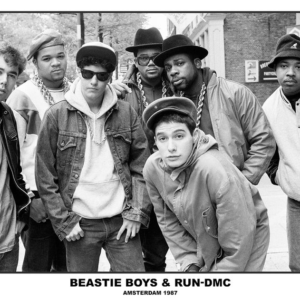 Beastie Boys & RUN-DMC poster 