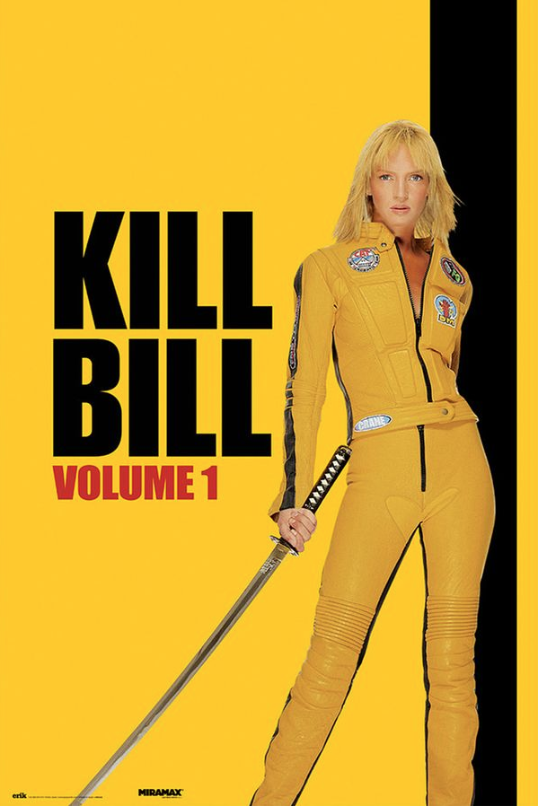 Kill Bill: Volume 1 poster