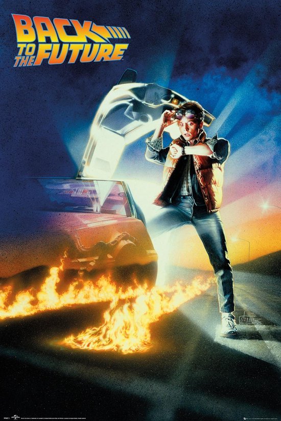 Poster Back to the Future