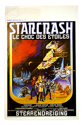 Starcrash original poster