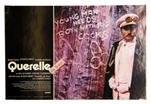 Querelle original film poster