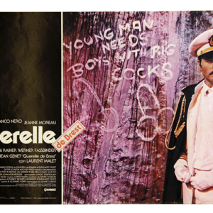 Querelle original film poster