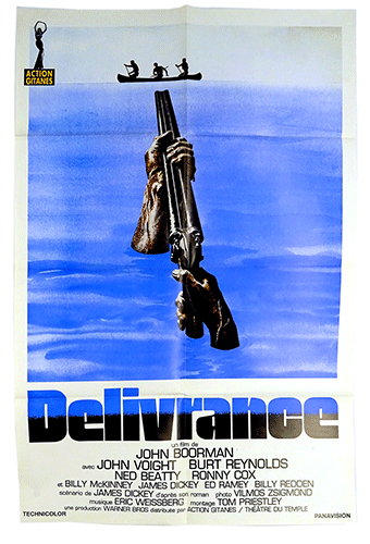 Deliverance original poster