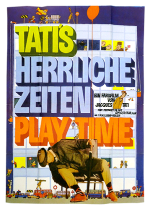 Tati's Herrliche Zeiten poster