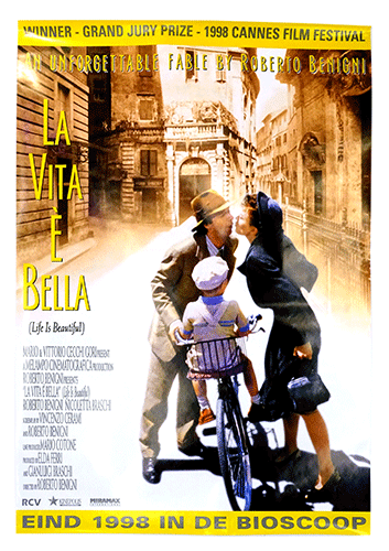 La vita e Bella poster