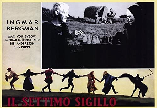 The Seventh Seal poster