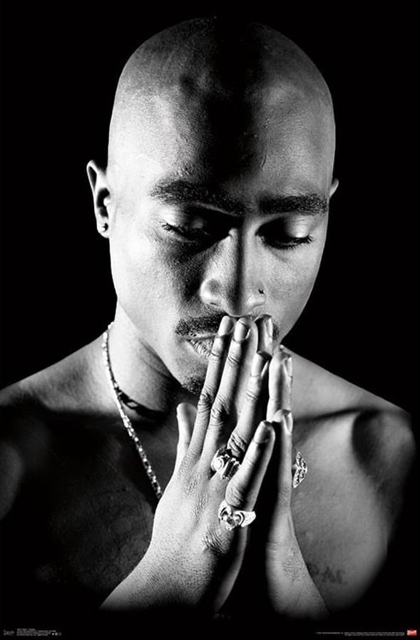 2pac poster