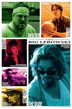 Poster The Big Lebowski