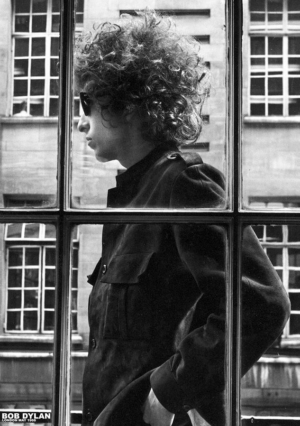 Poster Bob Dylan London