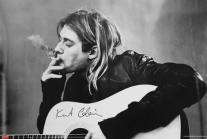 Kurt Cobain Poster