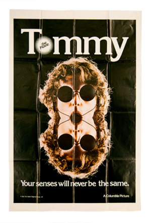 Tommy original poster