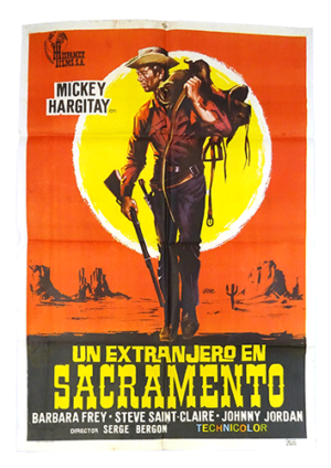 Un Extranjero en Sacramento poster