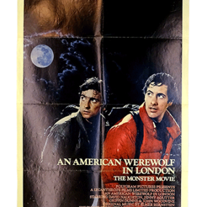 An American Werewolf in London poster