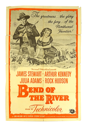 Bend of the River poster