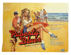 Poster Puberty Blues