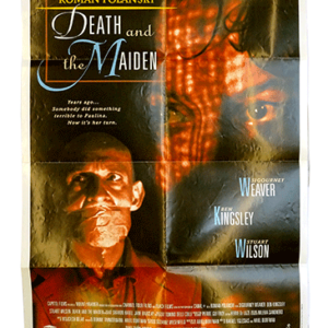 Poster Death and the Maiden