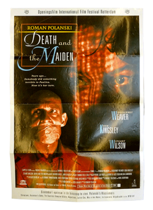 Poster Death and the Maiden