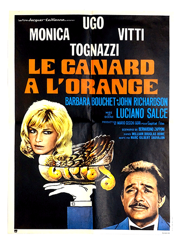 Le Canard a l'Orange poster