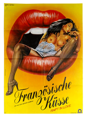 Poster Französiche Küsse