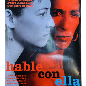 Hable con Ella poster